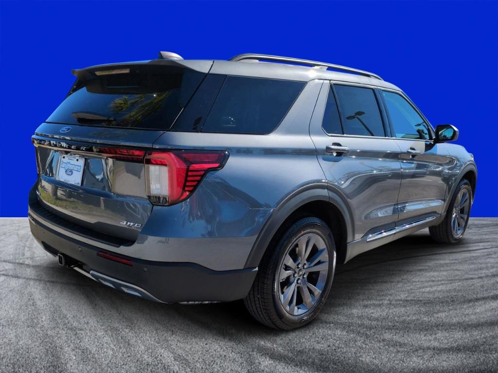 new 2025 Ford Explorer car, priced at $43,673