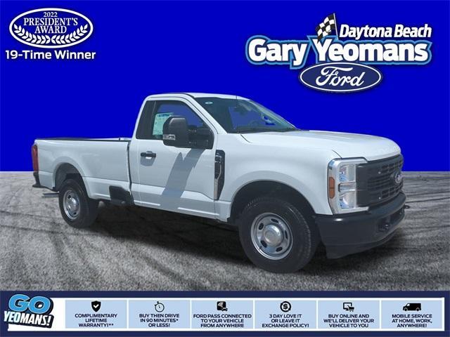 new 2025 Ford F-250 car, priced at $45,895