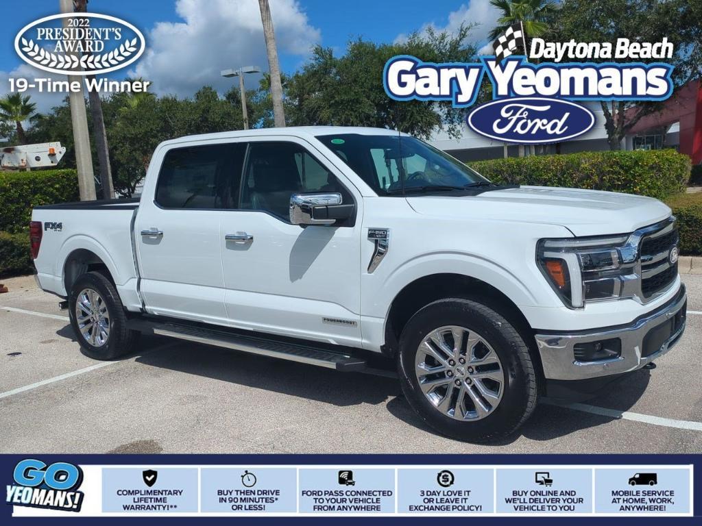 new 2025 Ford F-150 car, priced at $78,245