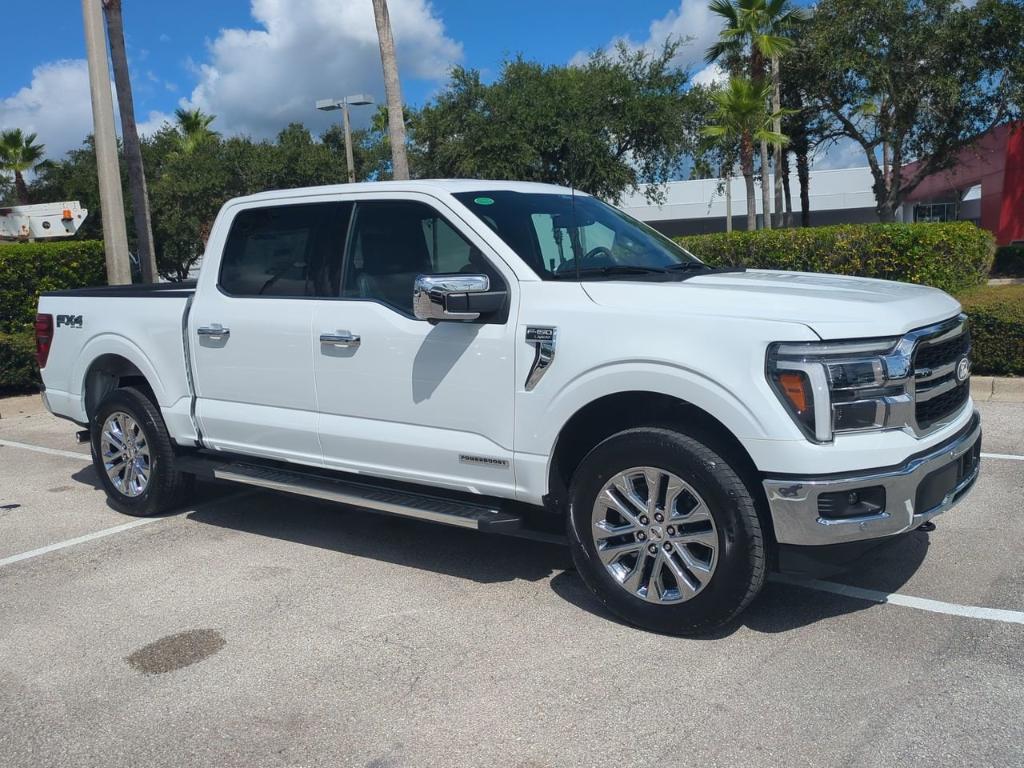 new 2025 Ford F-150 car, priced at $78,245