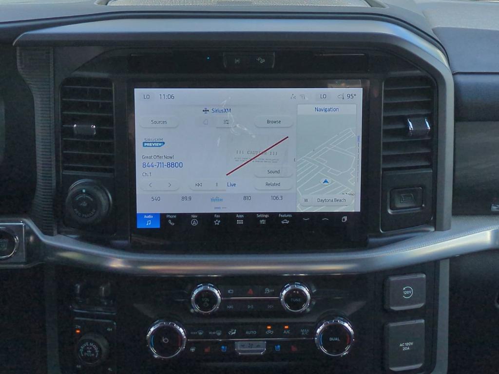 new 2025 Ford F-150 car, priced at $78,245