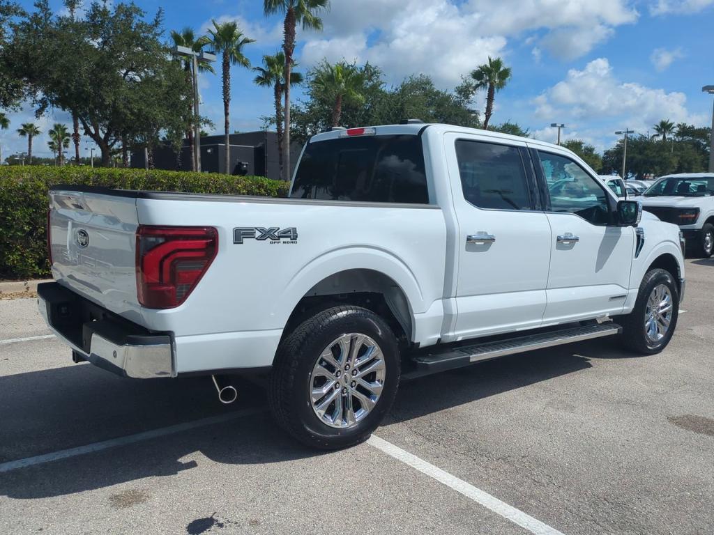 new 2025 Ford F-150 car, priced at $78,245