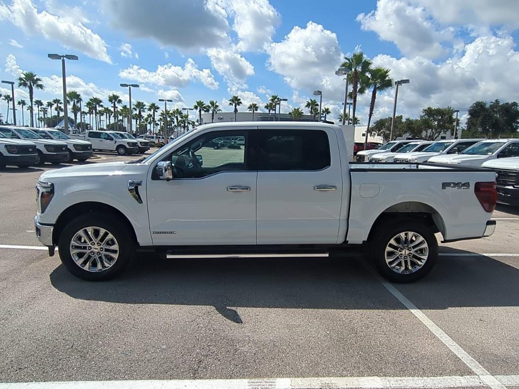 new 2025 Ford F-150 car, priced at $78,245