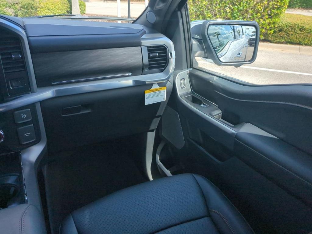 new 2025 Ford F-150 car, priced at $78,245