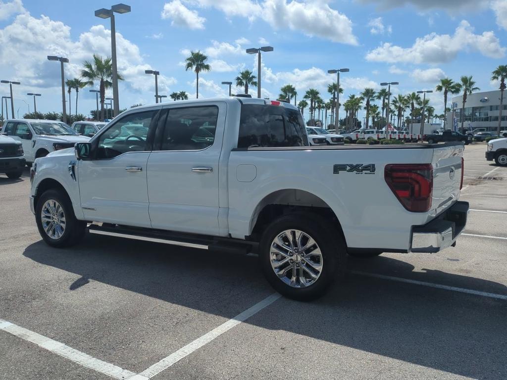 new 2025 Ford F-150 car, priced at $78,245