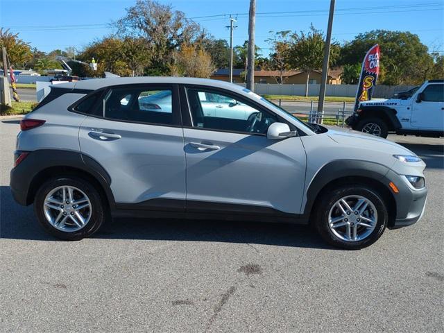 used 2022 Hyundai Kona car, priced at $14,529