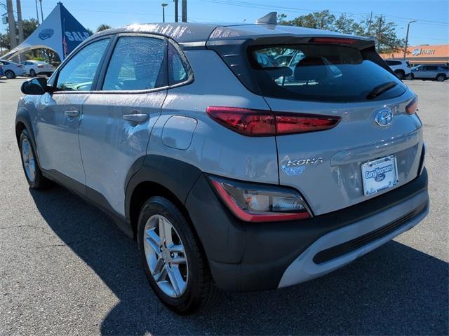 used 2022 Hyundai Kona car, priced at $14,529