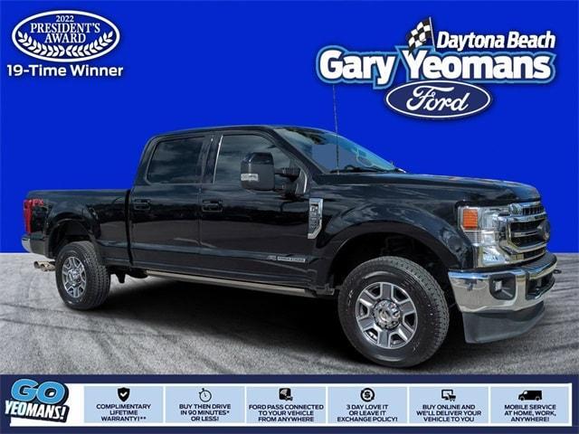 used 2021 Ford F-250 car, priced at $54,220