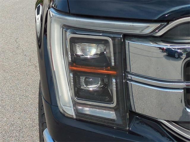 used 2021 Ford F-150 car, priced at $44,425