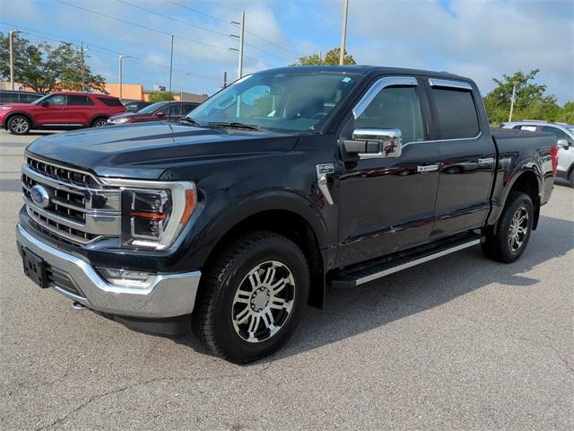 used 2021 Ford F-150 car, priced at $44,425