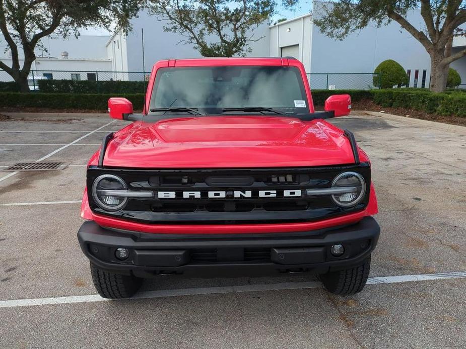 new 2024 Ford Bronco car, priced at $58,245