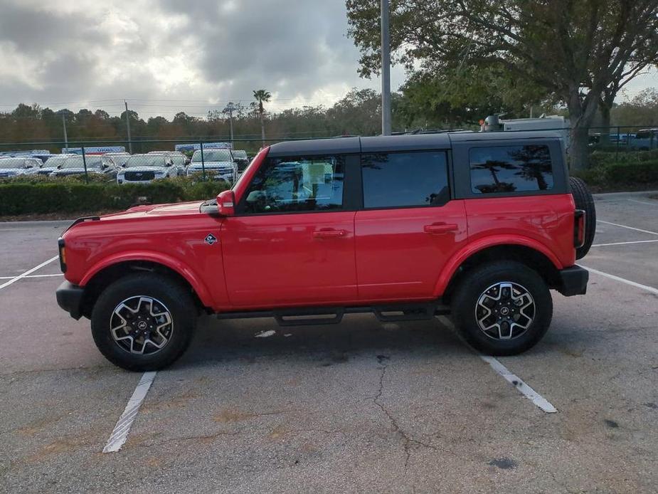 new 2024 Ford Bronco car, priced at $58,245