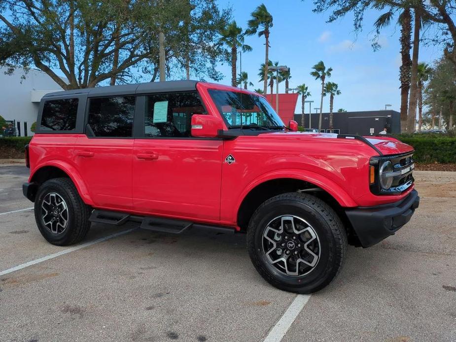 new 2024 Ford Bronco car, priced at $58,245