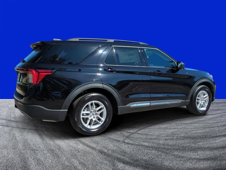 new 2025 Ford Explorer car, priced at $45,169