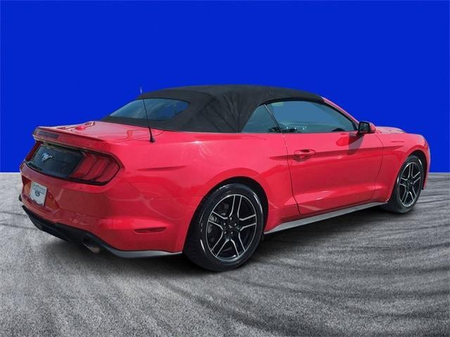 used 2023 Ford Mustang car, priced at $24,932