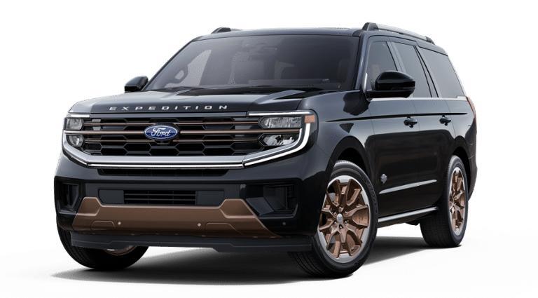new 2025 Ford Expedition car, priced at $89,340