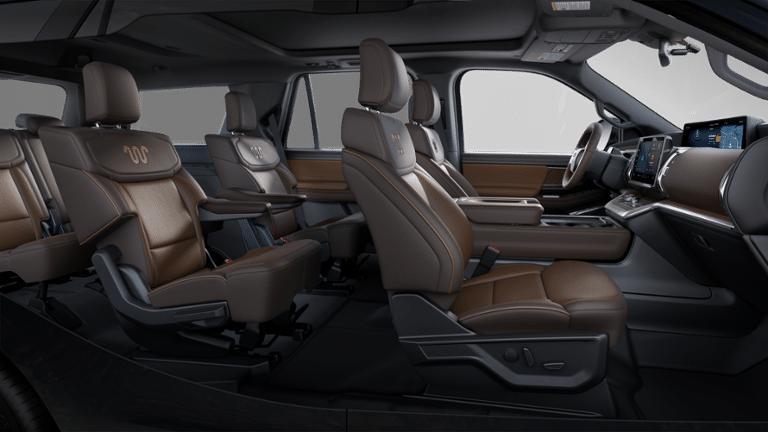 new 2025 Ford Expedition car, priced at $89,340