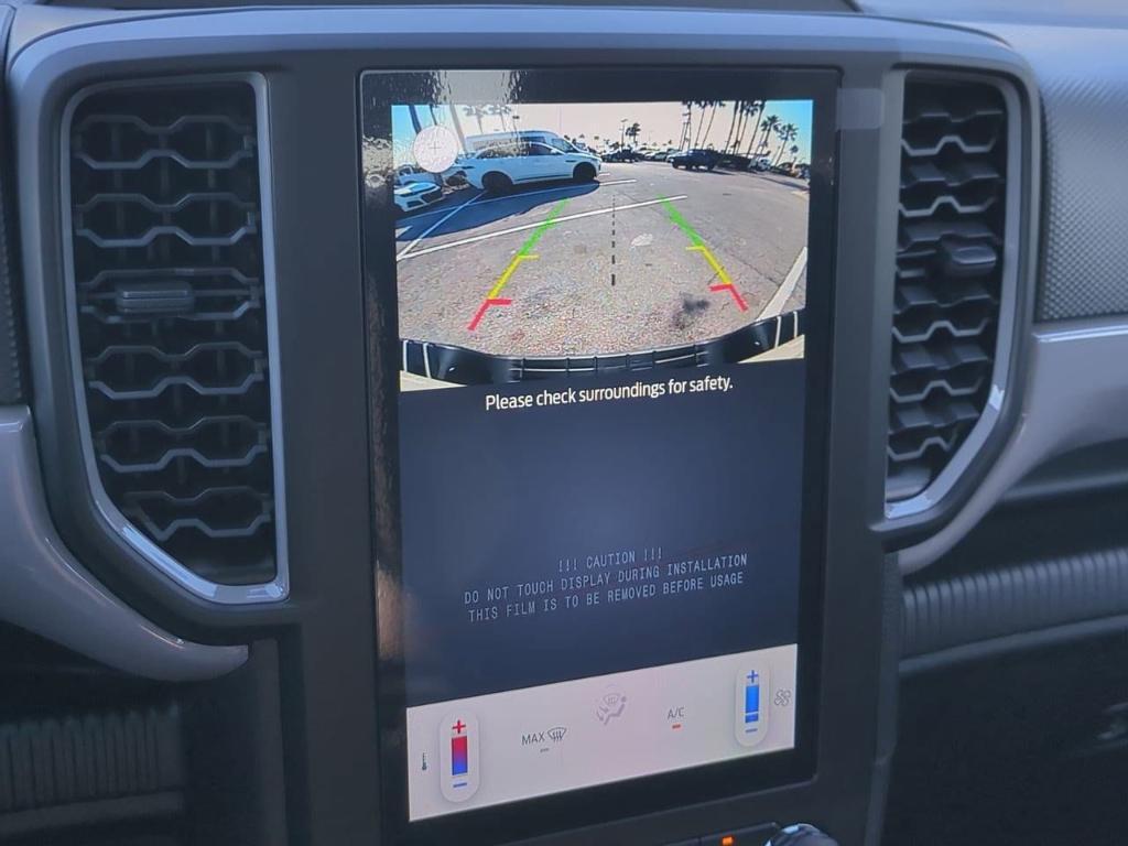 new 2025 Ford Ranger car, priced at $35,599