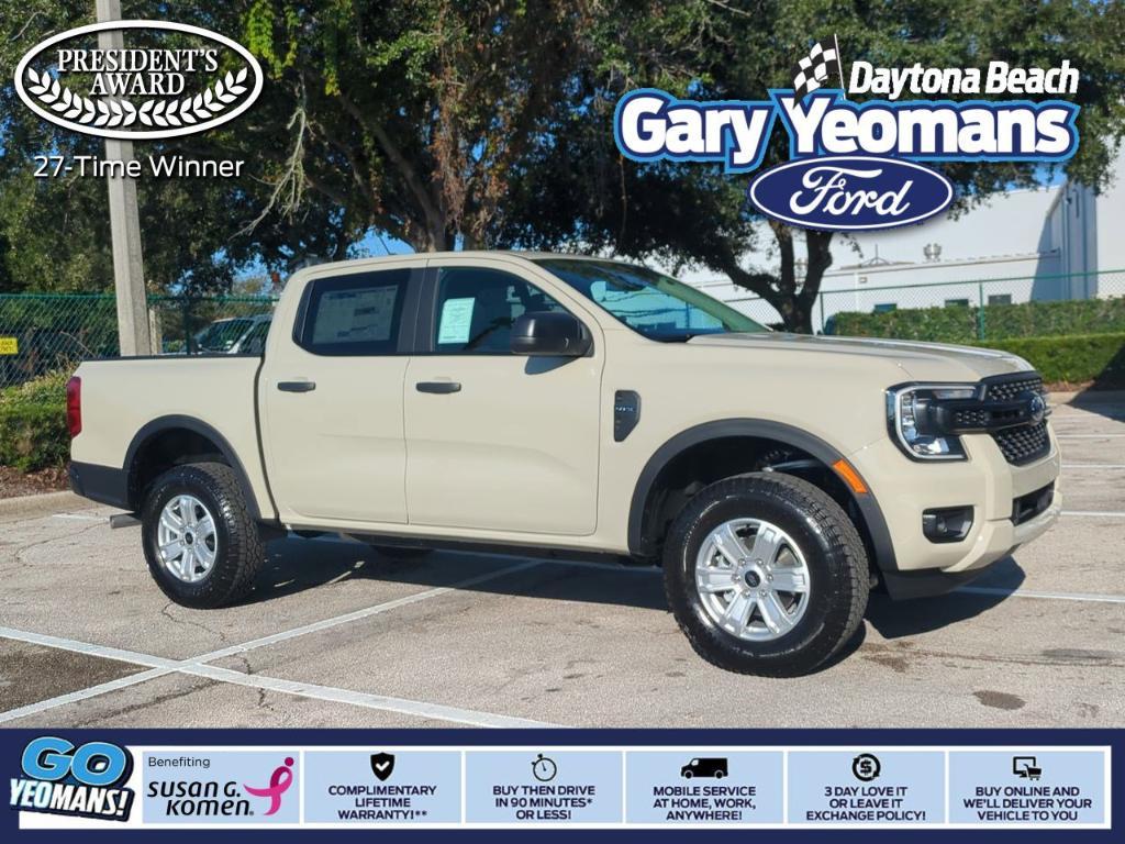 new 2025 Ford Ranger car, priced at $35,599