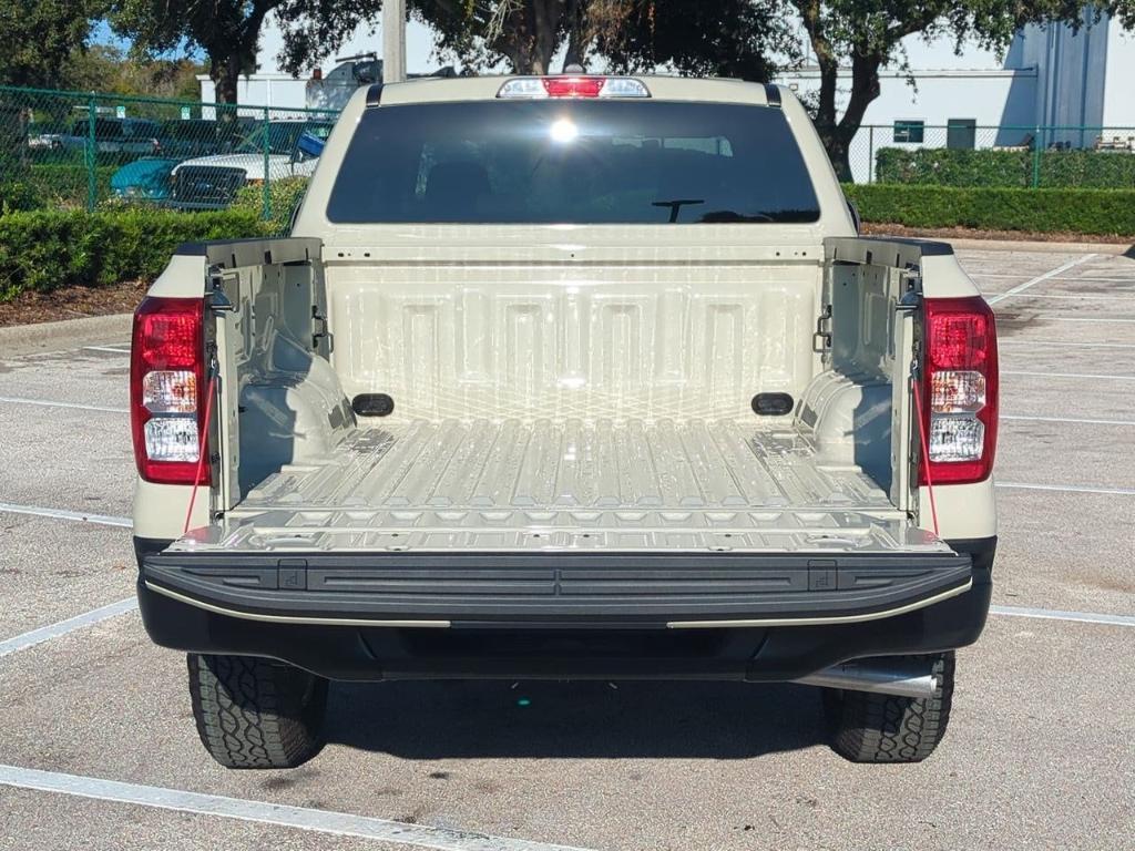 new 2025 Ford Ranger car, priced at $35,599