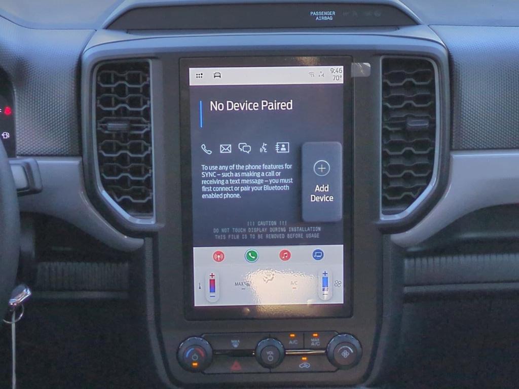 new 2025 Ford Ranger car, priced at $35,599