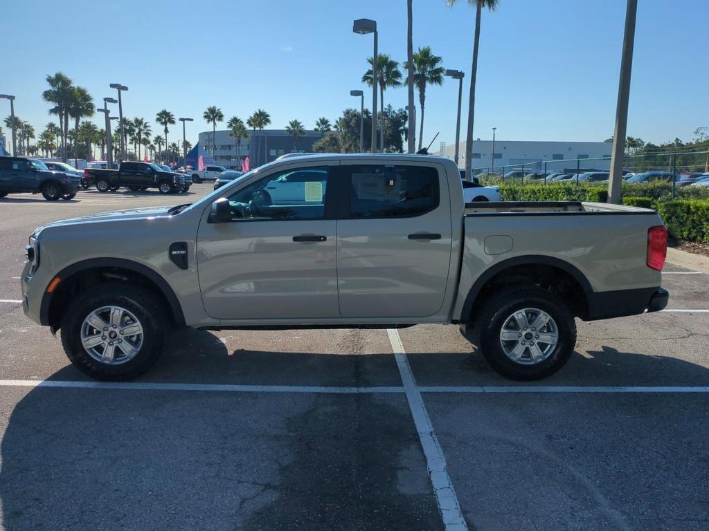 new 2025 Ford Ranger car, priced at $35,599