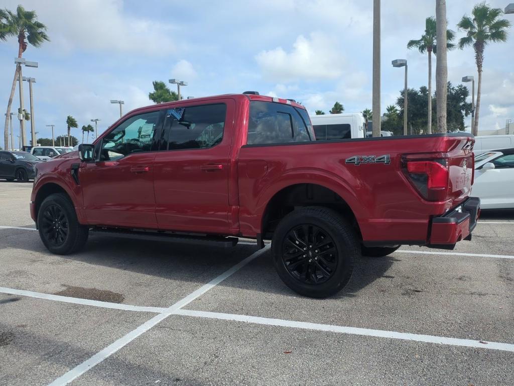 new 2025 Ford F-150 car, priced at $69,384