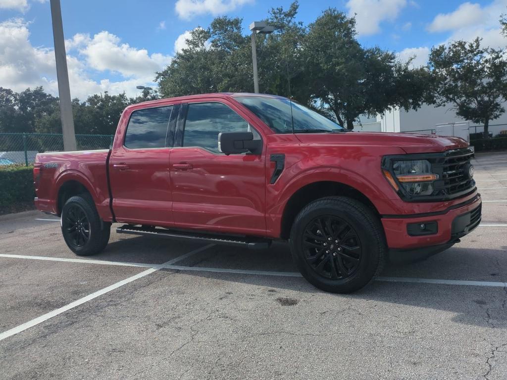 new 2025 Ford F-150 car, priced at $69,384