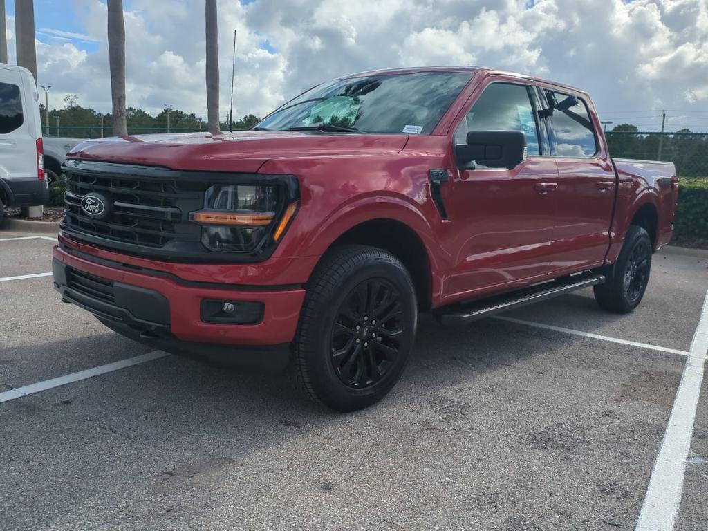 new 2025 Ford F-150 car, priced at $69,384
