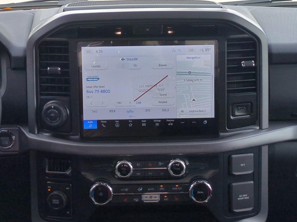 new 2025 Ford F-150 car, priced at $69,384