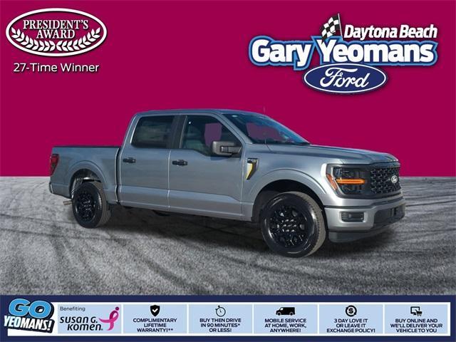 new 2025 Ford F-150 car, priced at $50,904