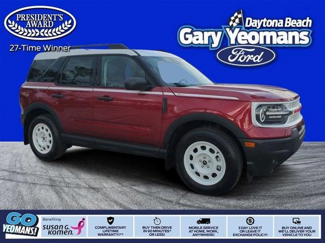 new 2025 Ford Bronco Sport car, priced at $33,685