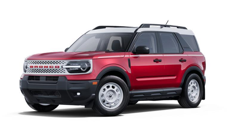 new 2025 Ford Bronco Sport car, priced at $38,905