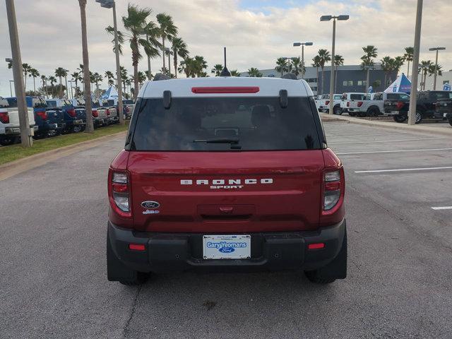 new 2025 Ford Bronco Sport car, priced at $38,905