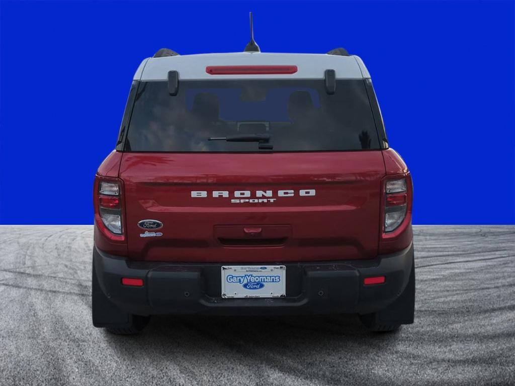 new 2025 Ford Bronco Sport car, priced at $37,587