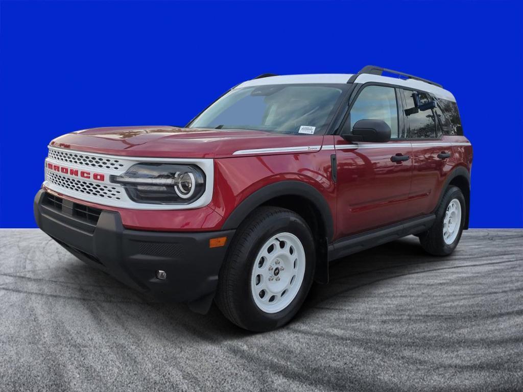 new 2025 Ford Bronco Sport car, priced at $37,587