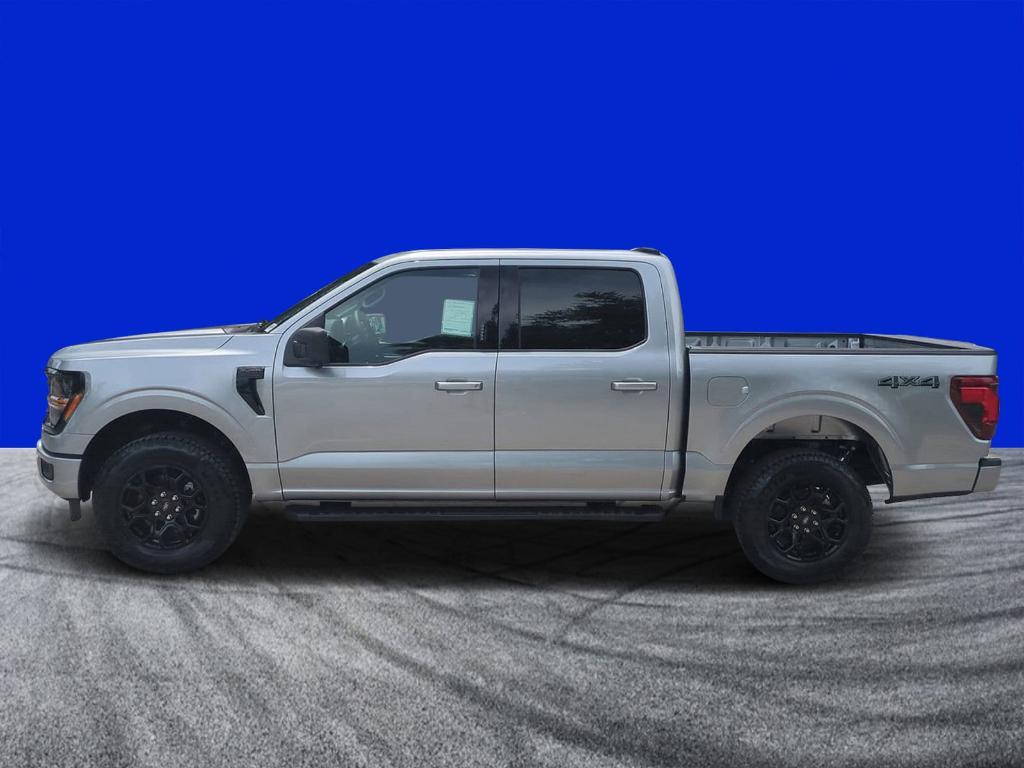 new 2024 Ford F-150 car, priced at $52,271