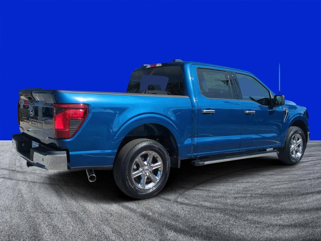 new 2025 Ford F-150 car, priced at $48,832