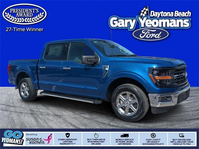 new 2025 Ford F-150 car, priced at $47,080