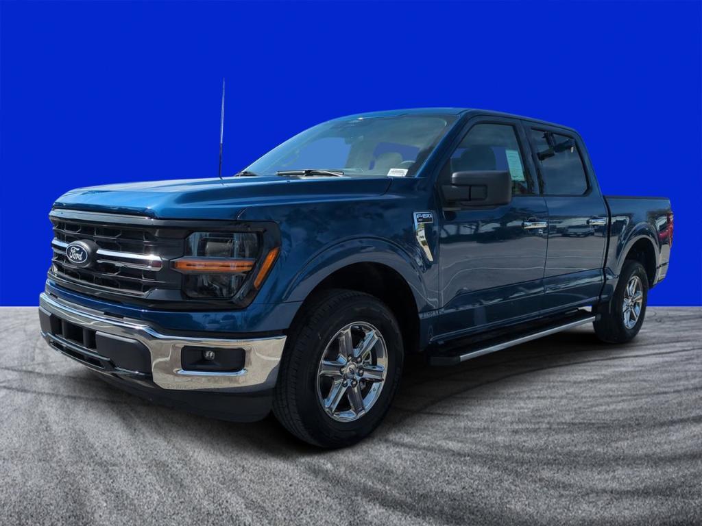 new 2025 Ford F-150 car, priced at $48,832