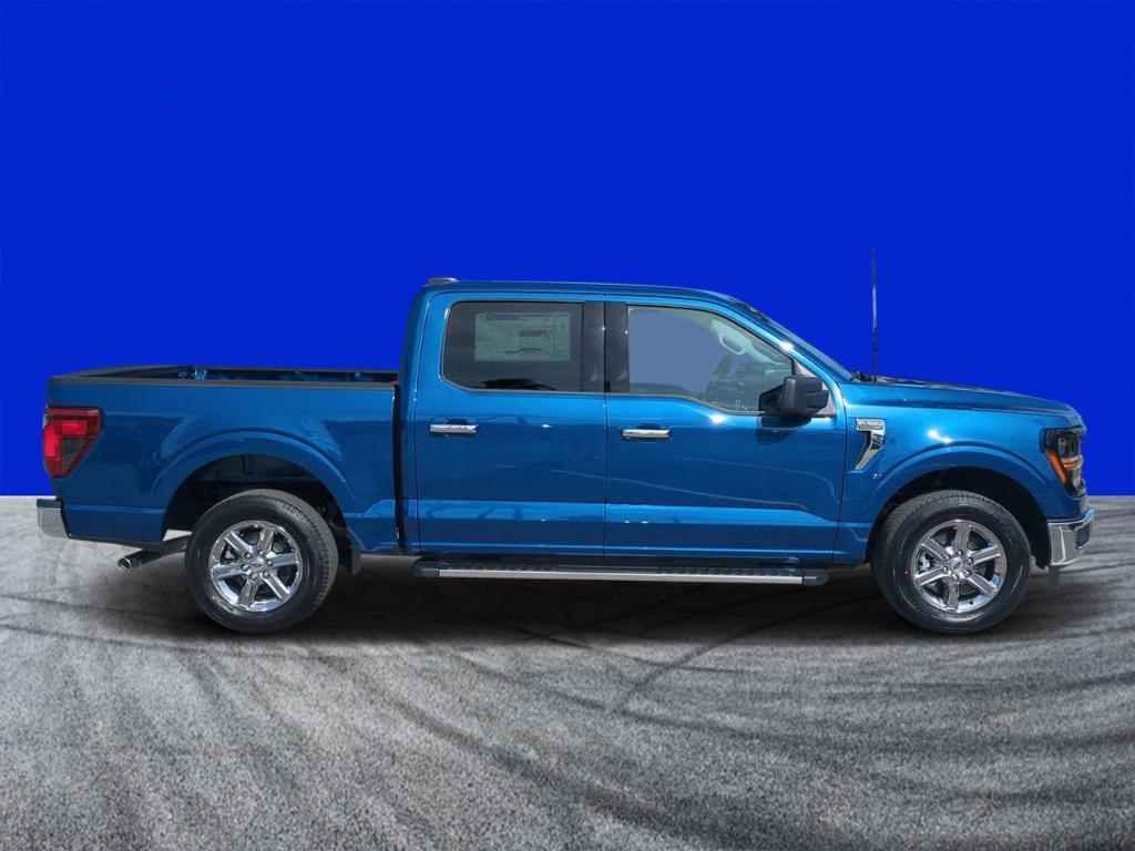 new 2025 Ford F-150 car, priced at $48,832