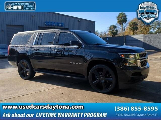 used 2018 Chevrolet Suburban car, priced at $26,992