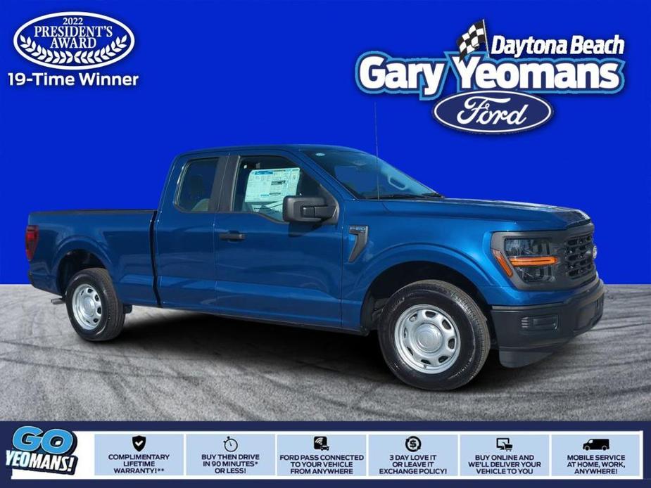 new 2024 Ford F-150 car, priced at $42,989