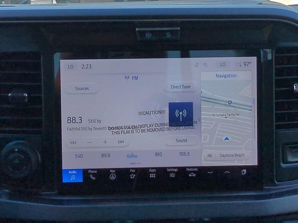 new 2025 Ford F-250 car, priced at $94,145