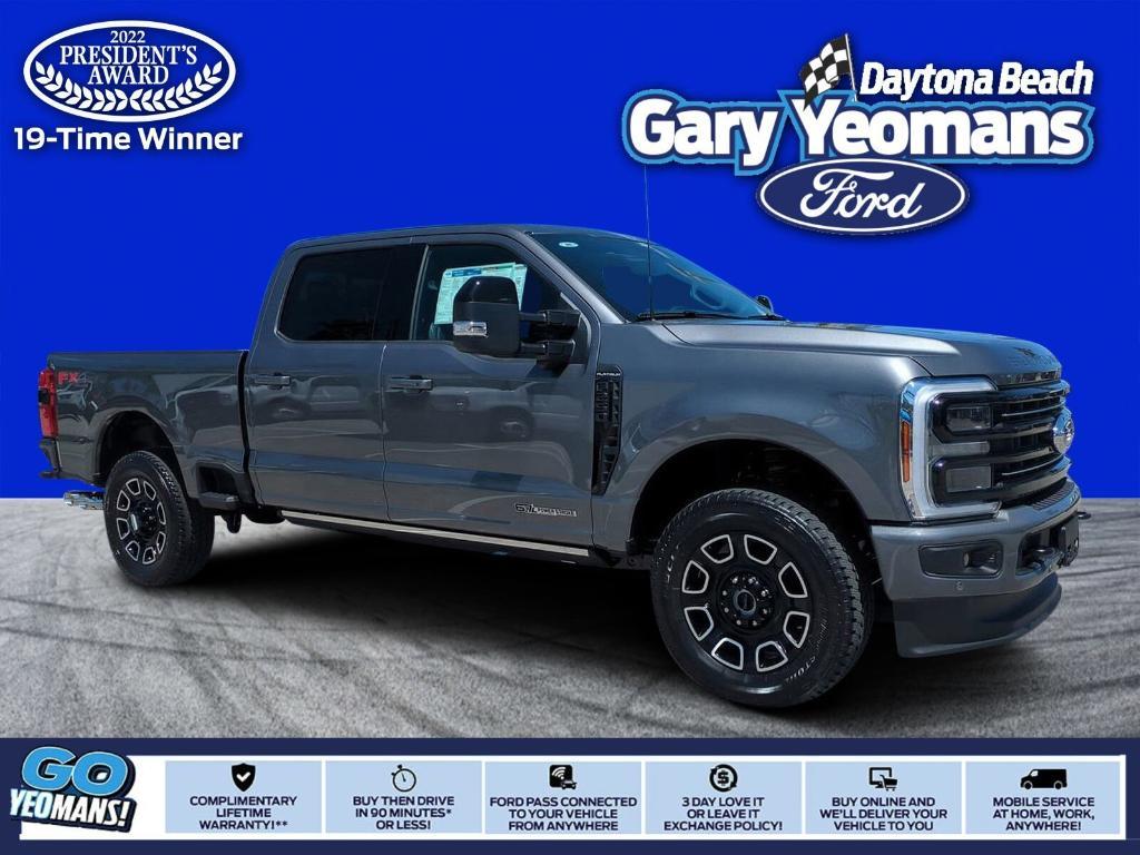 new 2025 Ford F-250 car, priced at $94,145