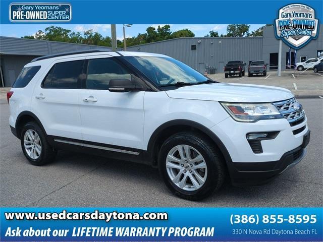 used 2019 Ford Explorer car, priced at $19,435