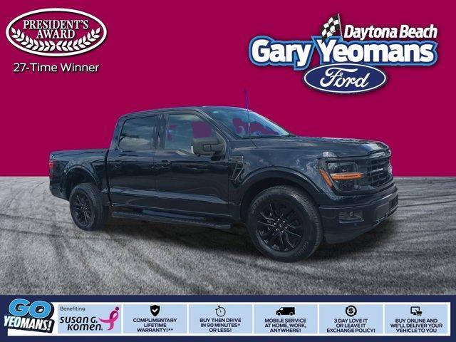 new 2025 Ford F-150 car, priced at $65,814