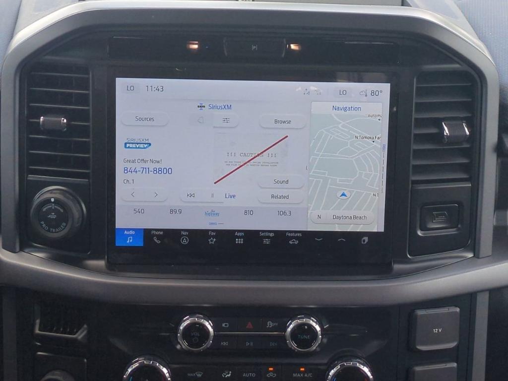 new 2025 Ford F-150 car, priced at $65,314