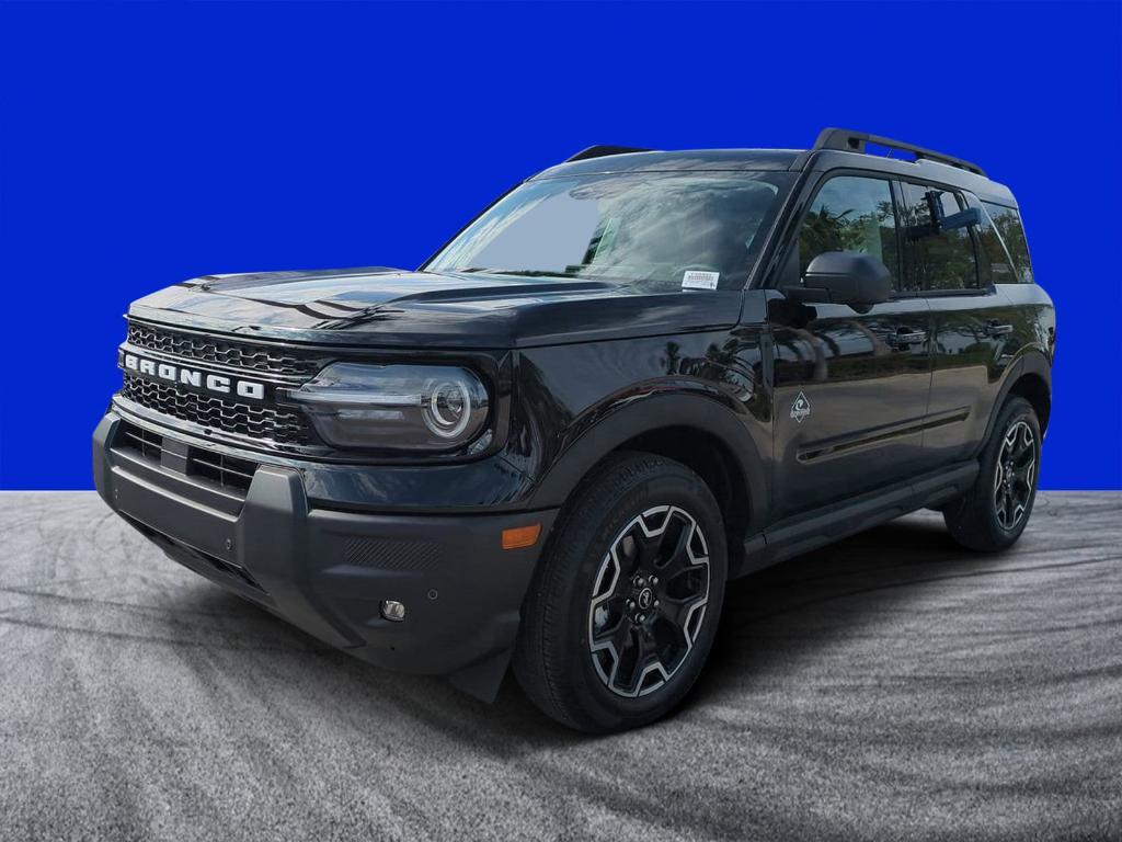 new 2025 Ford Bronco Sport car, priced at $37,828