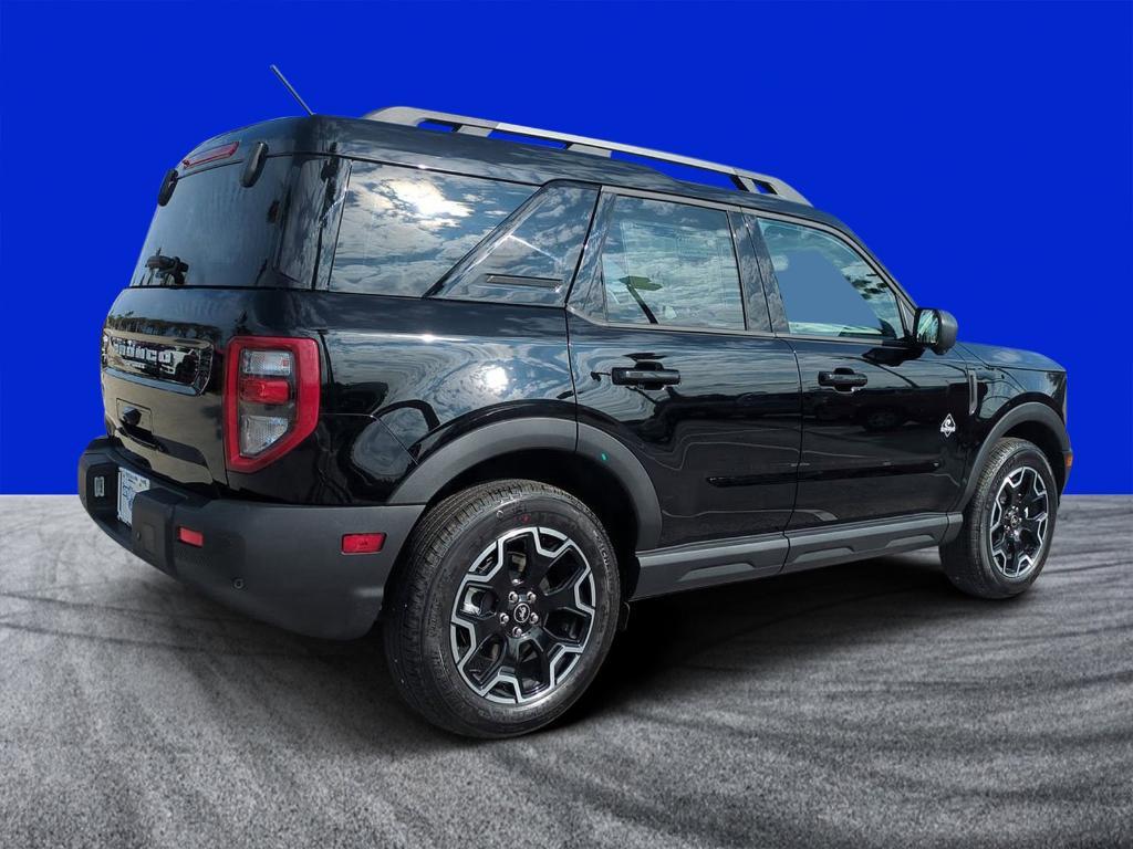 new 2025 Ford Bronco Sport car, priced at $37,828